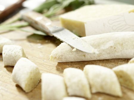 Kartoffel-Gnocchi Zubereitung Schritt 8 Kartoffel-Gnocchi Zubereitung Schritt 8