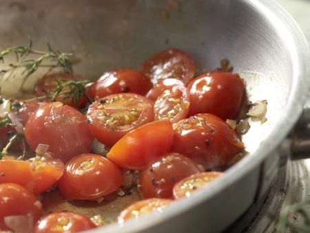 Kartoffel-Ravioli Zubereitung Schritt 10 Kartoffel-Ravioli Zubereitung Schritt 10