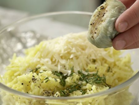 Kartoffel-Ravioli Zubereitung Schritt 5 Kartoffel-Ravioli Zubereitung Schritt 5