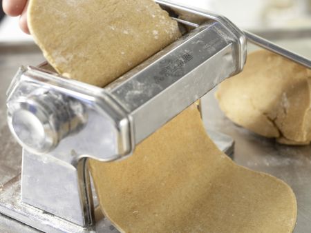 Kartoffel-Ravioli Zubereitung Schritt 6 Kartoffel-Ravioli Zubereitung Schritt 6