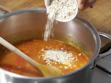 Kartoffeln in Paprika-Rahmsauce Zubereitung Schritt 7 Kartoffeln in Paprika-Rahmsauce Zubereitung Schritt 7