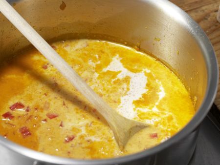 Kartoffeln in Paprika-Rahmsauce Zubereitung Schritt 8 Kartoffeln in Paprika-Rahmsauce Zubereitung Schritt 8