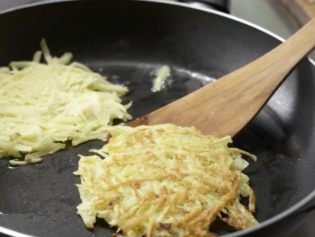Kartoffelpuffer – smarter Zubereitung Schritt 8 Kartoffelpuffer – smarter Zubereitung Schritt 8