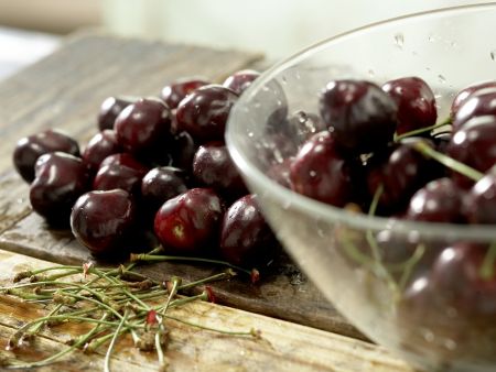 Kirschmarmelade Zubereitung Schritt 1 Kirschmarmelade Zubereitung Schritt 1