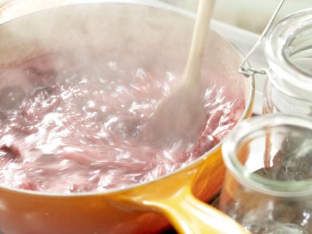 Kirschmarmelade Zubereitung Schritt 4 Kirschmarmelade Zubereitung Schritt 4
