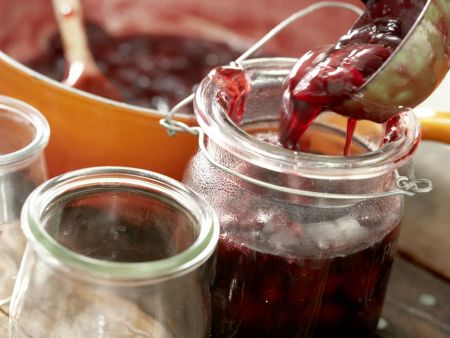 Kirschmarmelade Zubereitung Schritt 5 Kirschmarmelade Zubereitung Schritt 5