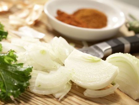 Klare Grünkohlsuppe Zubereitung Schritt 2 Klare Grünkohlsuppe Zubereitung Schritt 2