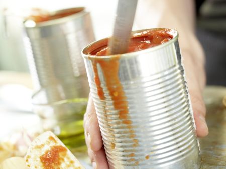 Klassische Tomatensauce Zubereitung Schritt 5 Klassische Tomatensauce Zubereitung Schritt 5