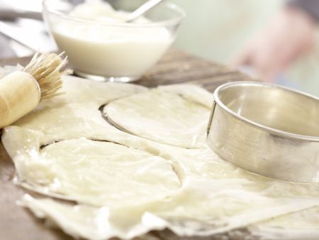 Kleine Ananas-Tartes Zubereitung Schritt 11 Kleine Ananas-Tartes Zubereitung Schritt 11