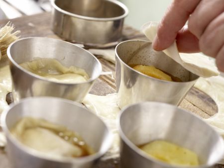 Kleine Ananas-Tartes Zubereitung Schritt 12 Kleine Ananas-Tartes Zubereitung Schritt 12