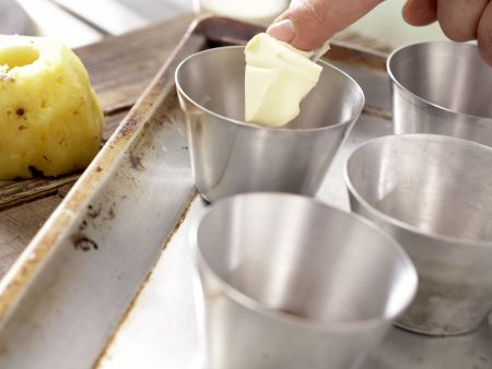 Kleine Ananas-Tartes Zubereitung Schritt 4 Kleine Ananas-Tartes Zubereitung Schritt 4