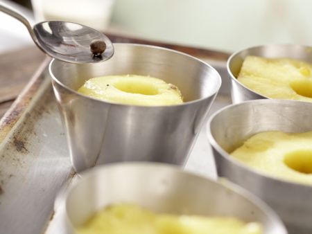 Kleine Ananas-Tartes Zubereitung Schritt 5 Kleine Ananas-Tartes Zubereitung Schritt 5