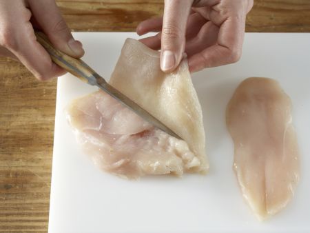 Kleine Hähnchenrouladen Zubereitung Schritt 5 Kleine Hähnchenrouladen Zubereitung Schritt 5