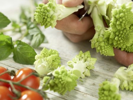 Knackiges Gemüse aus dem Pergament Zubereitung Schritt 3 Knackiges Gemüse aus dem Pergament Zubereitung Schritt 3