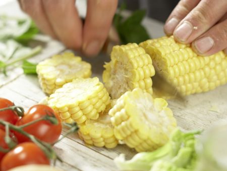 Knackiges Gemüse aus dem Pergament Zubereitung Schritt 4 Knackiges Gemüse aus dem Pergament Zubereitung Schritt 4