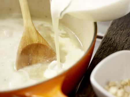 Knoblauchsuppe Zubereitung Schritt 10 Knoblauchsuppe Zubereitung Schritt 10