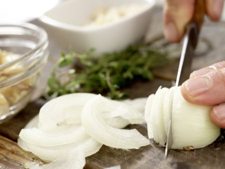 Knoblauchsuppe Zubereitung Schritt 4 Knoblauchsuppe Zubereitung Schritt 4