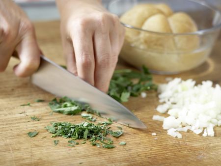 Königsberger Klopse – smarter Zubereitung Schritt 2 Königsberger Klopse – smarter Zubereitung Schritt 2