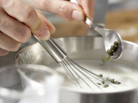 Königsberger Klopse – smarter Zubereitung Schritt 7 Königsberger Klopse – smarter Zubereitung Schritt 7