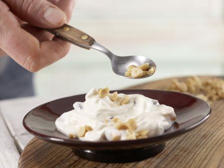Kokos-Mango-Quark Zubereitung Schritt 5 Kokos-Mango-Quark Zubereitung Schritt 5