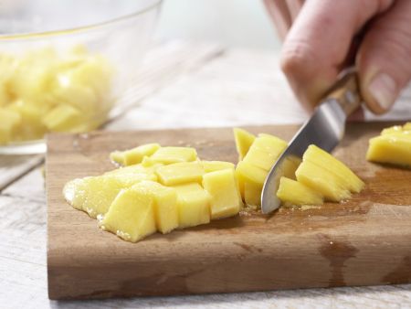 Kokos-Milchreis Zubereitung Schritt 3 Kokos-Milchreis Zubereitung Schritt 3