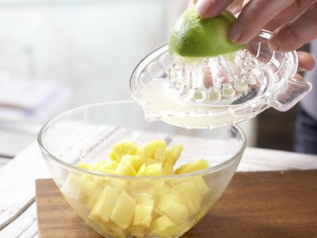 Kokos-Milchreis Zubereitung Schritt 4 Kokos-Milchreis Zubereitung Schritt 4