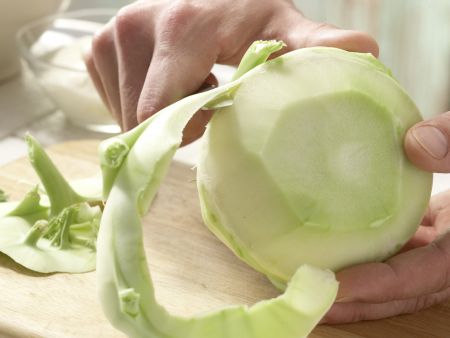 Konfettigemüse mit Nudeln Zubereitung Schritt 1 Konfettigemüse mit Nudeln Zubereitung Schritt 1