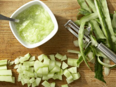 Krabbensalat Zubereitung Schritt 2 Krabbensalat Zubereitung Schritt 2