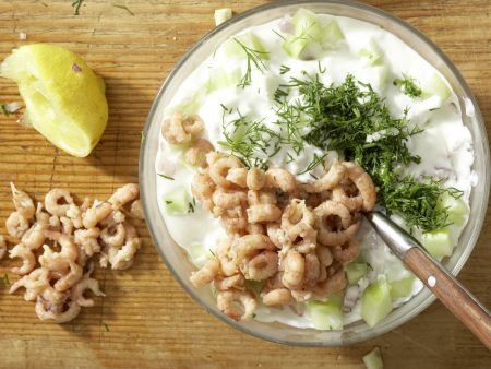 Krabbensalat Zubereitung Schritt 3 Krabbensalat Zubereitung Schritt 3