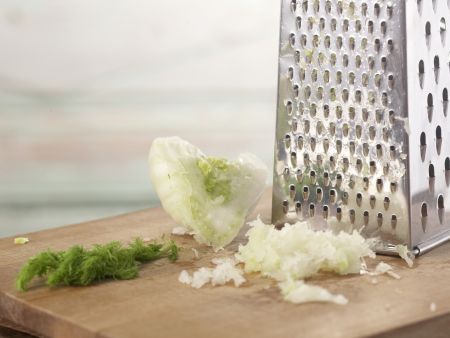 Krabbenrührei Zubereitung Schritt 1 Krabbenrührei Zubereitung Schritt 1