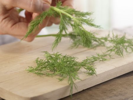 Krabbenrührei Zubereitung Schritt 2 Krabbenrührei Zubereitung Schritt 2