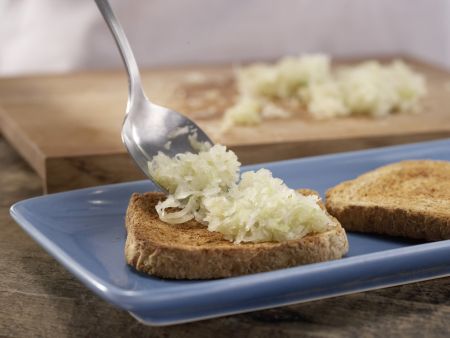 Krabbenrührei Zubereitung Schritt 7 Krabbenrührei Zubereitung Schritt 7
