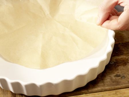 Kräuter-Kartoffel-Tarte Zubereitung Schritt 6 Kräuter-Kartoffel-Tarte Zubereitung Schritt 6
