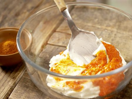 Kräuter-Kartoffel-Tarte Zubereitung Schritt 8 Kräuter-Kartoffel-Tarte Zubereitung Schritt 8
