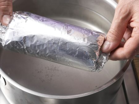 Lachs-Zander-Roulade Zubereitung Schritt 10 Lachs-Zander-Roulade Zubereitung Schritt 10