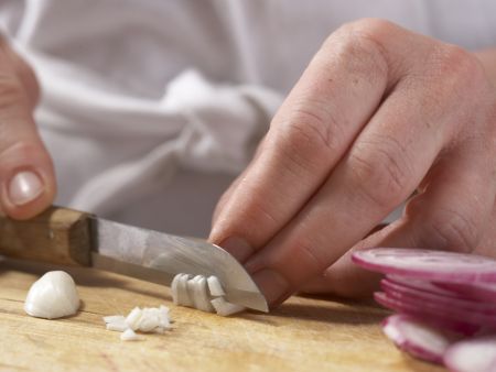 Lauwarmer Gemüsesalat Zubereitung Schritt 4 Lauwarmer Gemüsesalat Zubereitung Schritt 4