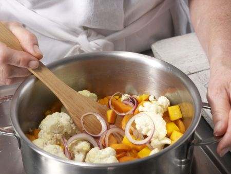 Lauwarmer Gemüsesalat Zubereitung Schritt 8 Lauwarmer Gemüsesalat Zubereitung Schritt 8
