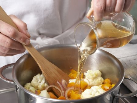 Lauwarmer Gemüsesalat Zubereitung Schritt 9 Lauwarmer Gemüsesalat Zubereitung Schritt 9