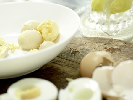 Leichte Mayonnaise Zubereitung Schritt 4 Leichte Mayonnaise Zubereitung Schritt 4