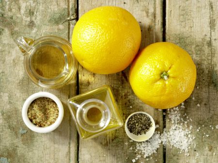 Leichte Vinaigrette Zubereitung Schritt 1 Leichte Vinaigrette Zubereitung Schritt 1