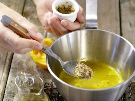 Leichte Vinaigrette Zubereitung Schritt 3 Leichte Vinaigrette Zubereitung Schritt 3