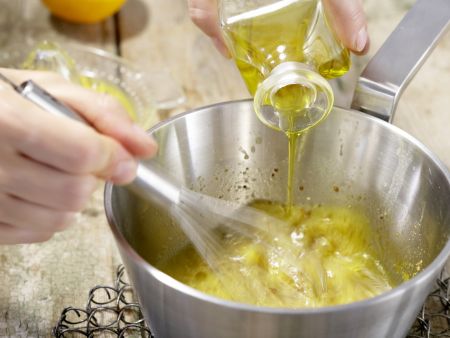 Leichte Vinaigrette Zubereitung Schritt 4 Leichte Vinaigrette Zubereitung Schritt 4