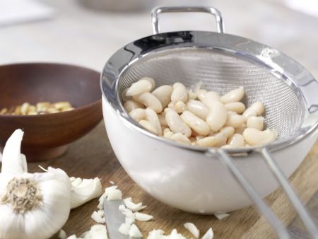 Leichtes Pesto Zubereitung Schritt 3 Leichtes Pesto Zubereitung Schritt 3