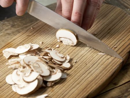 Lengfisch in der Folie Zubereitung Schritt 1 Lengfisch in der Folie Zubereitung Schritt 1