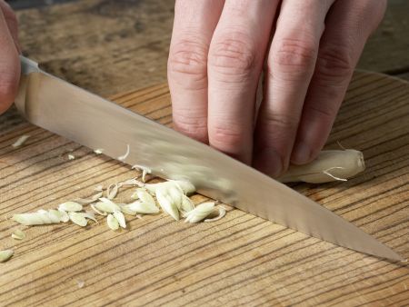 Lengfisch in der Folie Zubereitung Schritt 6 Lengfisch in der Folie Zubereitung Schritt 6