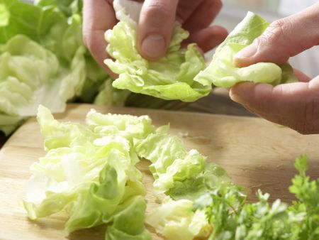 Maischolle Zubereitung Schritt 1 Maischolle Zubereitung Schritt 1
