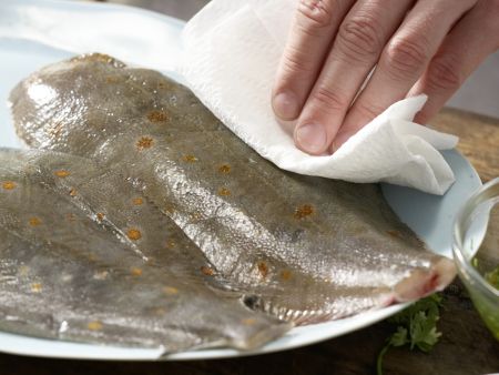 Maischolle Zubereitung Schritt 4 Maischolle Zubereitung Schritt 4
