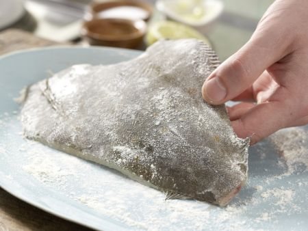 Maischolle Zubereitung Schritt 5 Maischolle Zubereitung Schritt 5
