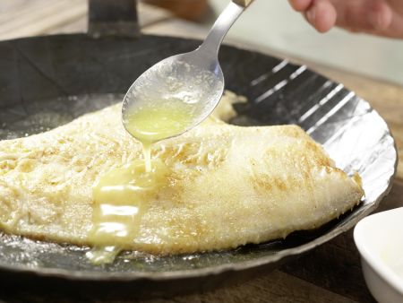 Maischolle Zubereitung Schritt 9 Maischolle Zubereitung Schritt 9