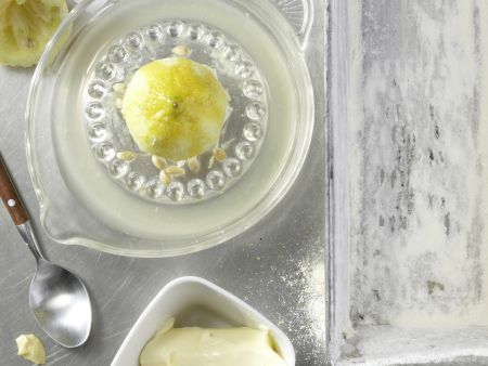 Maisgrieß-Rührkuchen Zubereitung Schritt 6 Maisgrieß-Rührkuchen Zubereitung Schritt 6